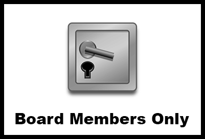 The Landings Racquet and Swim Club Board Members Only